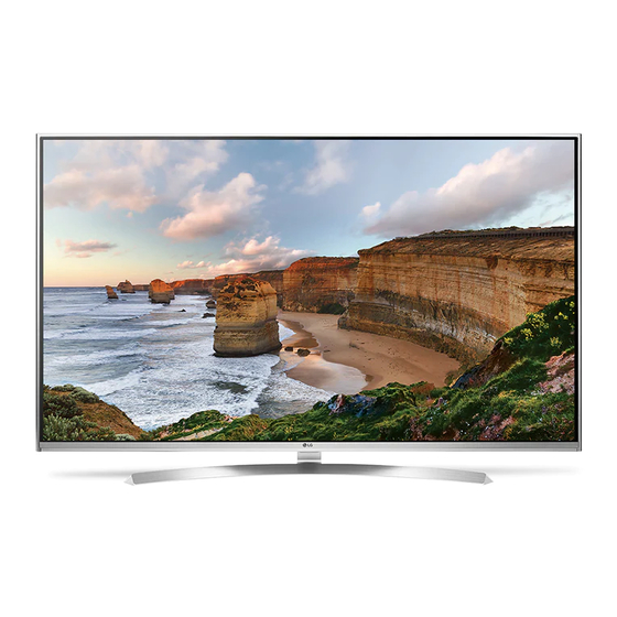 LG UH85 Series Quick Start Manual