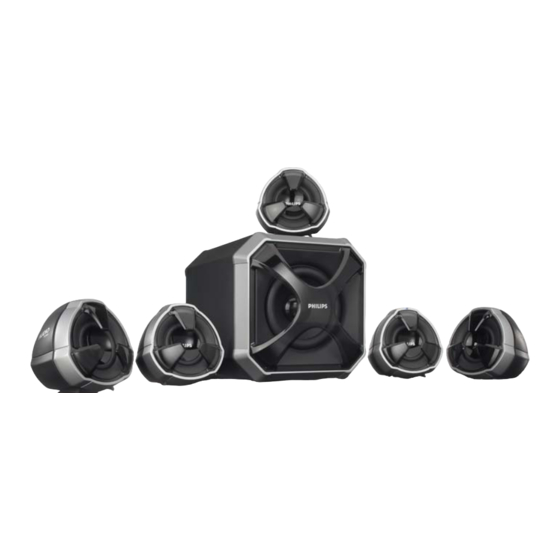 Philips MMS460/05 Quick Start Manual