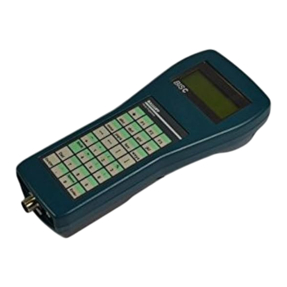 Balluff BIS Series Technical Manual