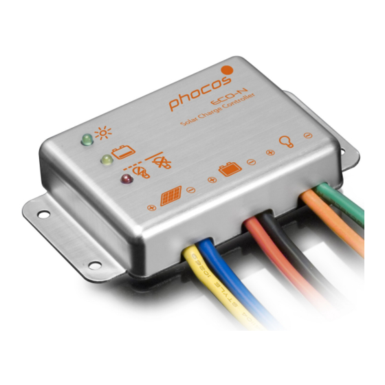Phocos ECO-N User Manual
