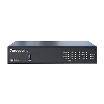 Forcepoint 120 Series Hardware Manual
