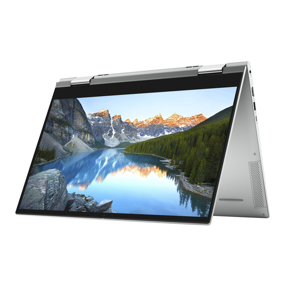 Dell Inspiron 7500 2n1 Silver Setup And Specifications