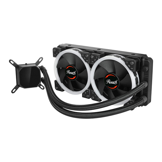 Rosewill PB240-RGB Quick User Manual