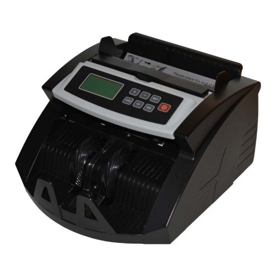 CashConcepts CCE 2000 Manual