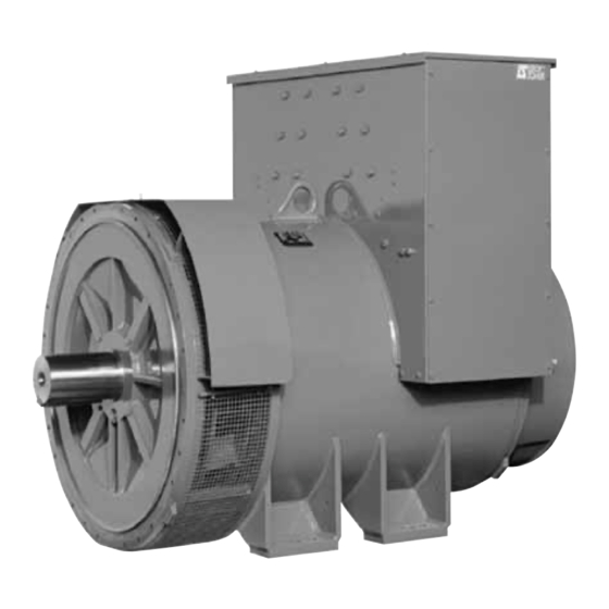 Leroy-Somer LSA 50.1 Installation And Maintenance Manual