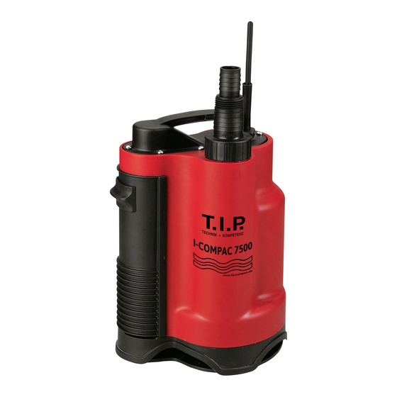 T.I.P. I-COMPAC 7500 Manual