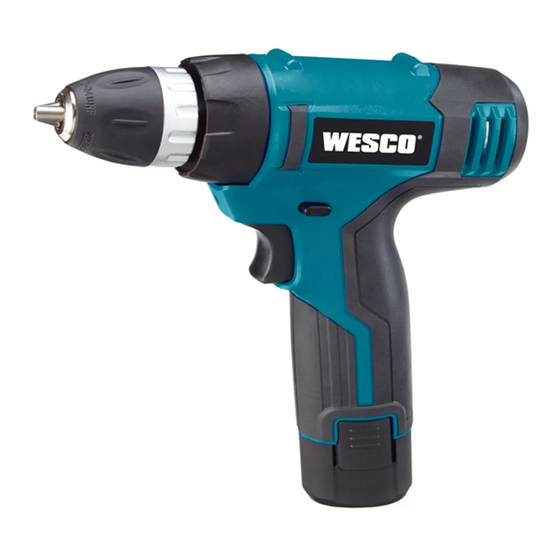 Wesco WS2532 Operating Instructions Manual