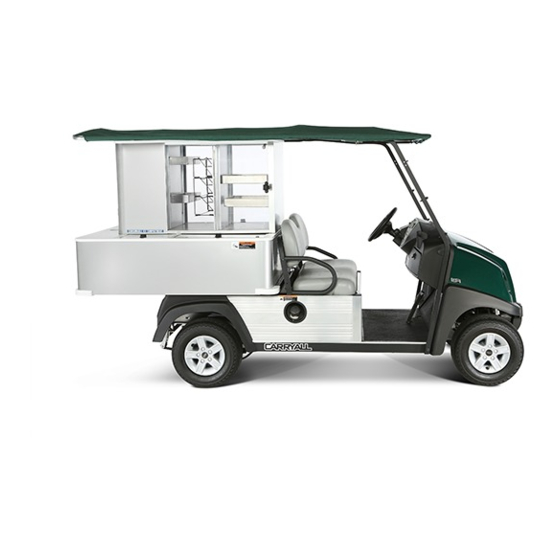 Club Car Cafe Express Owner's Manual Supplement