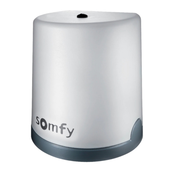 SOMFY FREEVIA 400 Operating And Installation Manual