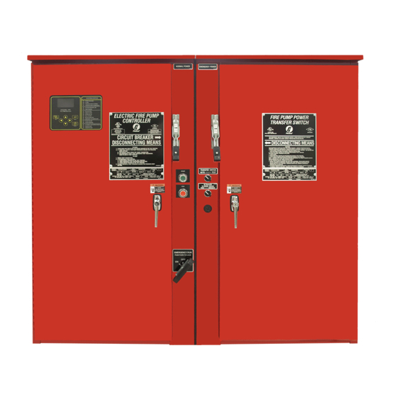Firetrol FTA740 Series Installation And Maintenance Manual