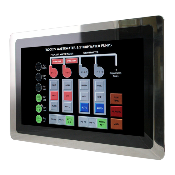 Avalue Technology SPC-2133 Quick Reference Manual