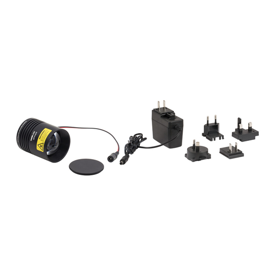 User Manuals: THORLABS QTH10 Tungsten-Halogen Lamp