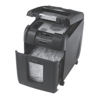 Swingline STACK-AND-SHRED200X&200XL 750X Start Here Manual