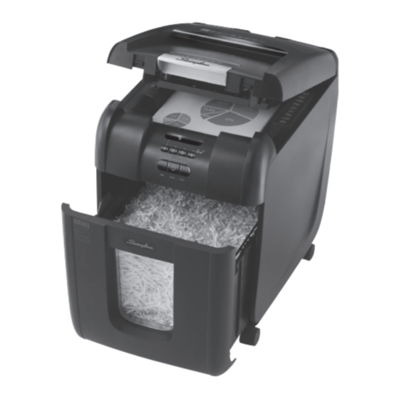 Swingline STACK-AND-SHRED200X&200XL 60X Start Here Manual