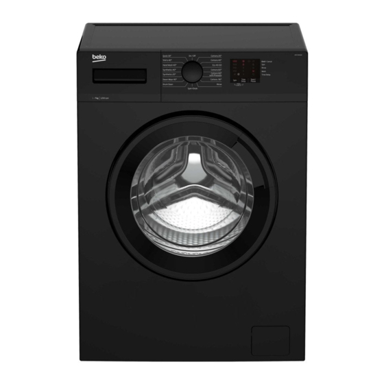 Beko WTK72041B User Manual