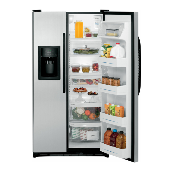 GE GSL22JFRBS Owner's Manual & Installation Instructions
