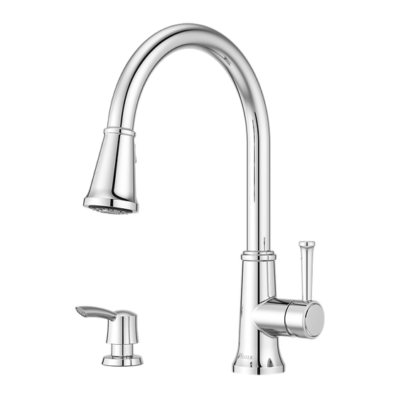 Pfister Renato F529-7RN Quick Installation Manual