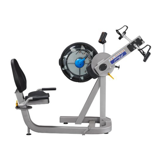 First Degree Fitness XT E-720s User Manual