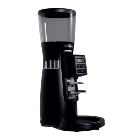 Rancilio KRYO 65 OD EVO Installation Manual