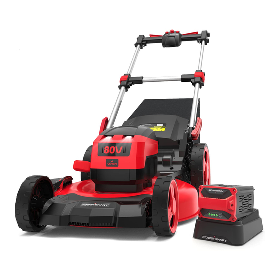 Powersmart PS76821SRB Instruction Manual