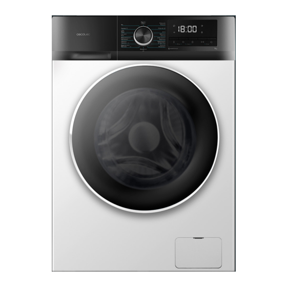 cecotec BOLERO DRESSCODE 7500 INVERTER A Instruction Manual