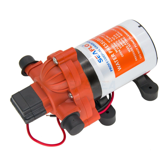 Seaflo 33 Series Manual