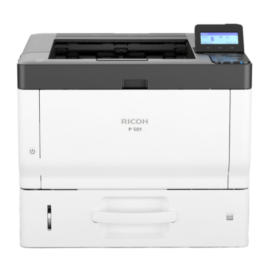 Ricoh SAVIN D0AP Service Manual