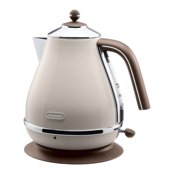 DeLonghi KBOV2000.BG Manual