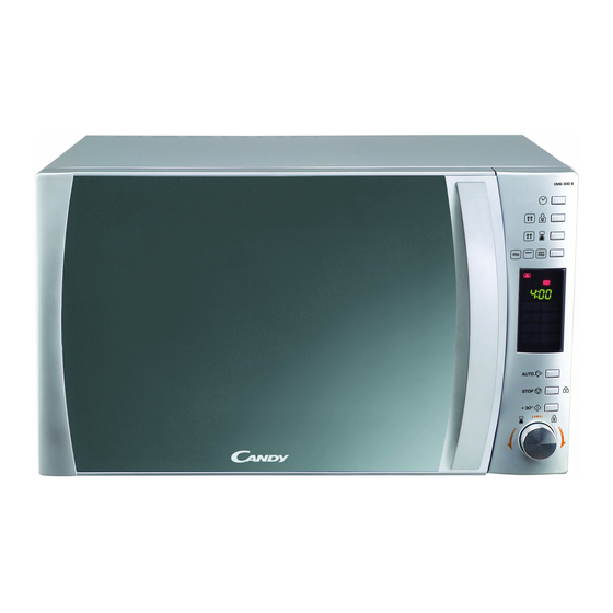 Candy CBGM 30 DS User Instructions