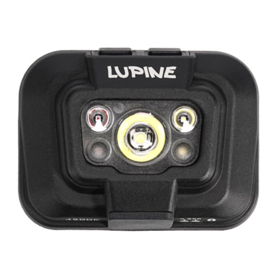 Lupine PENTA Manual