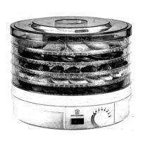 MISTERCHEF FD-770 Instruction Manual