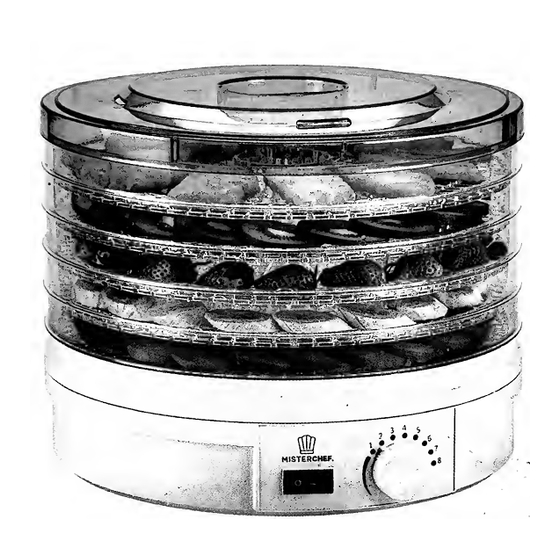 MISTERCHEF FD-770 Instruction Manual