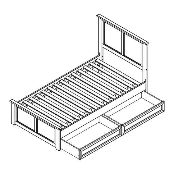 AFi FR-BRC-STP Assembly Instructions Manual