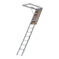 Louisville Ladder AC2540MG-R10 Installation Instructions Manual