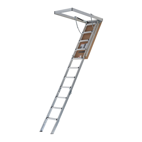 Louisville Ladder AL2240MG Installation Instructions Manual