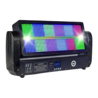 Light4Me VENOM STROBE HEAD Manuals