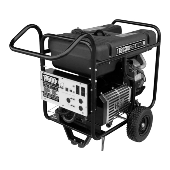 Generac Power Systems Guardian ULTRA SOURCE 004583-0 Owner's Manual