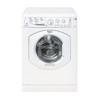 Hotpoint Ariston ARXXL 85 Instructions For Use Manual