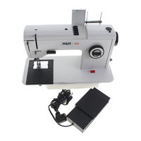 PFAFF 1212 Instruction Book