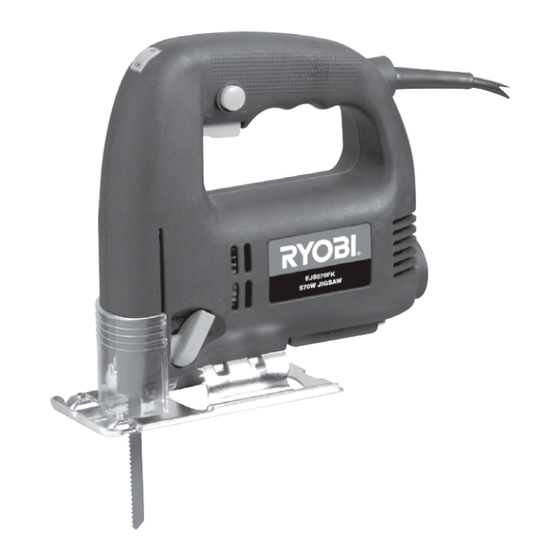 Ryobi EJS570FK Owner's Operating Manual
