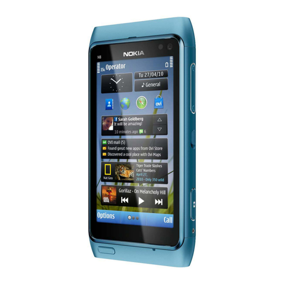 Nokia N8-00 Service Manual