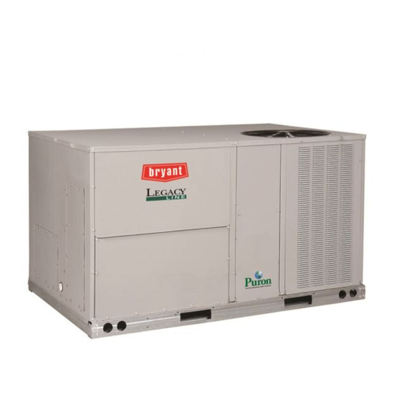 Bryant LEGACY 580J Manuals