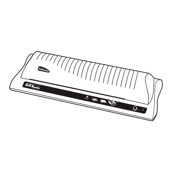 Fellowes EXL 45 Operating Instructions