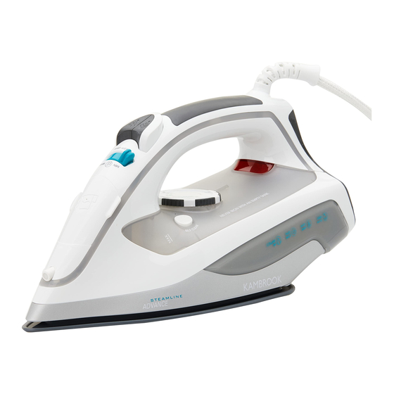 User Manuals: Kambrook KI735 Steam Iron