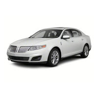 Lincoln 2011 MKS Owner's Manual