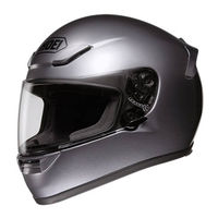 Shoei rf 1000 Instructions For Use Manual