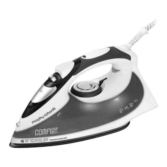 Morphy Richards Comfigrip 40704 Instructions Manual