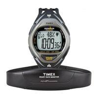 Timex W-248 User Manual