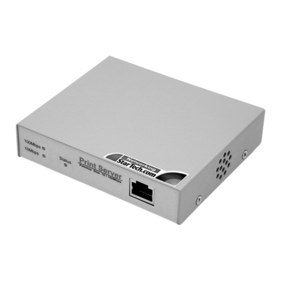 StarTech.com PS1100A Installation Manual