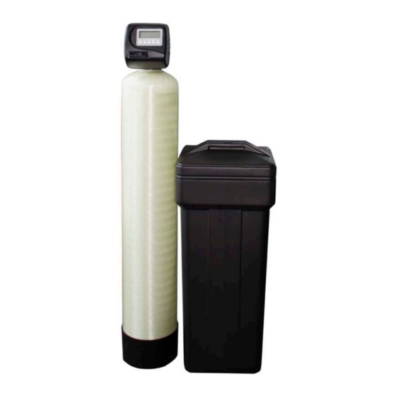 Excalibur Water Systems EWS S25BF Installation And User Manual